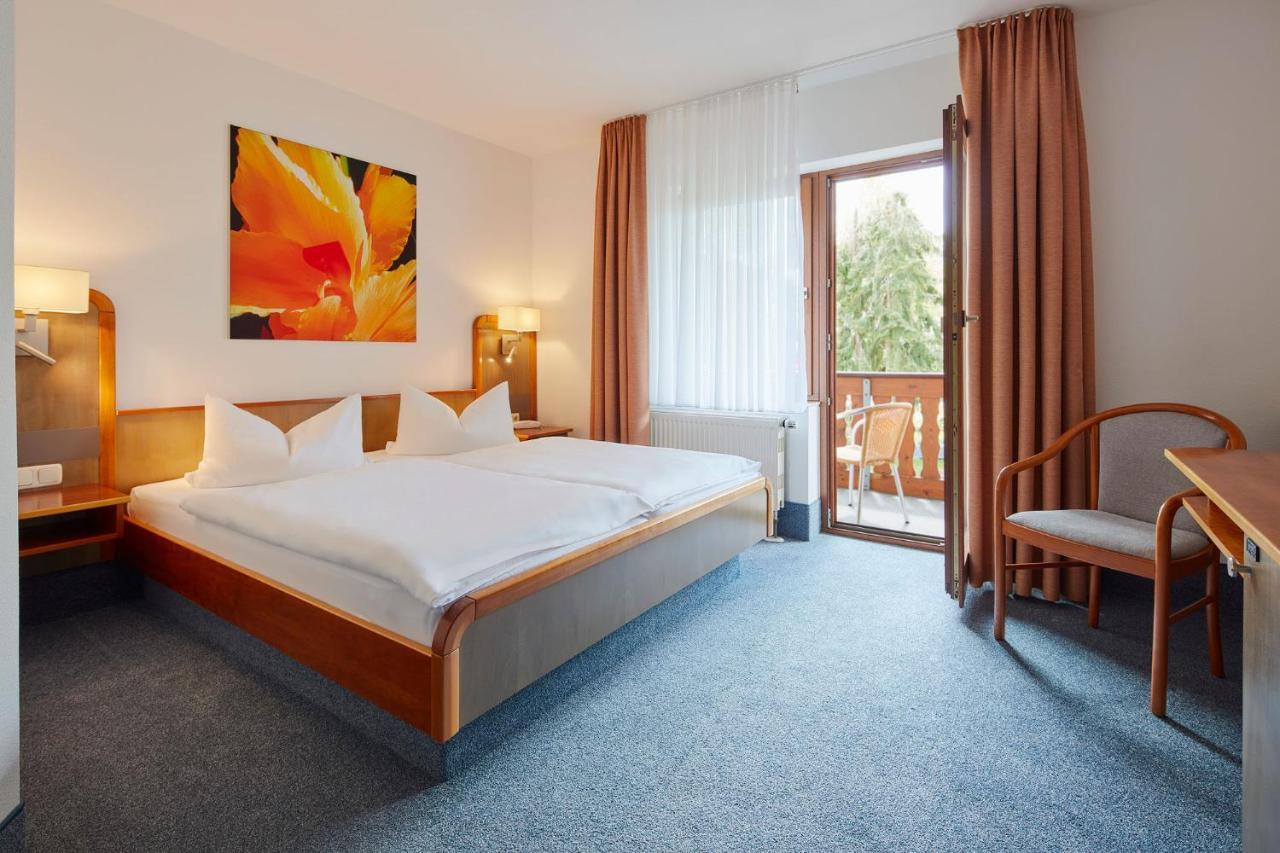 Hotel garni Sonnenhof Reichenberg  Eksteriør billede