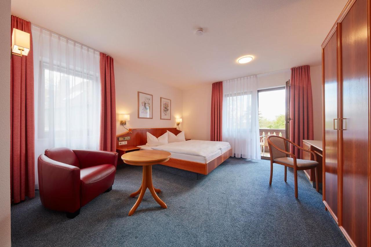 Hotel garni Sonnenhof Reichenberg  Eksteriør billede