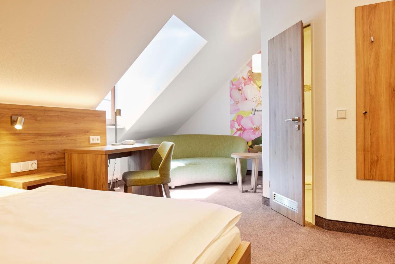 Hotel garni Sonnenhof Reichenberg  Eksteriør billede