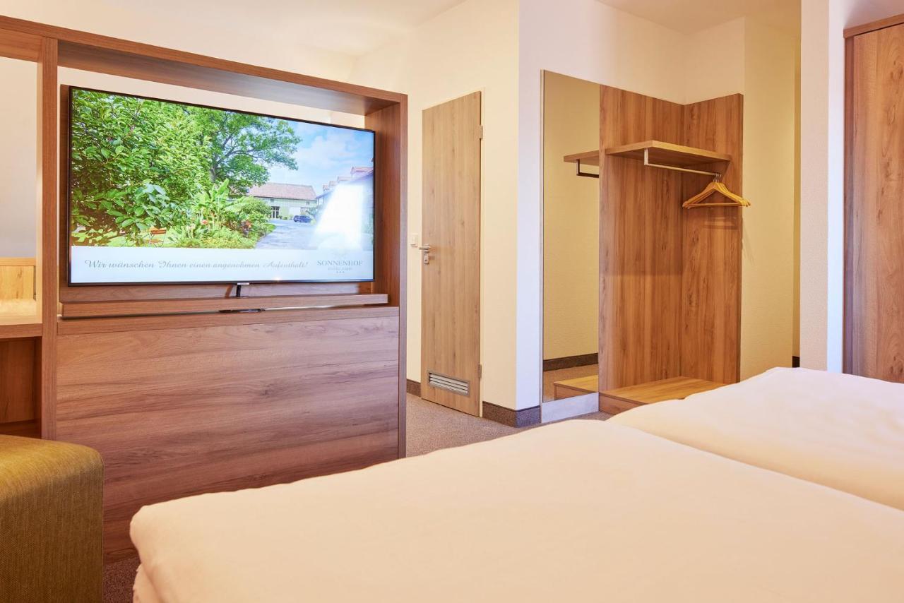 Hotel garni Sonnenhof Reichenberg  Eksteriør billede