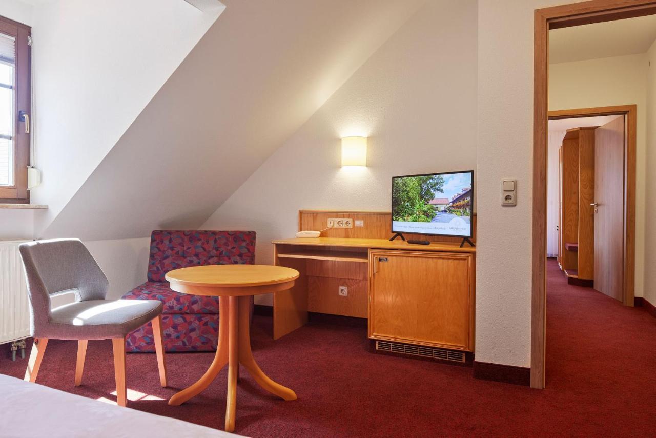 Hotel garni Sonnenhof Reichenberg  Eksteriør billede