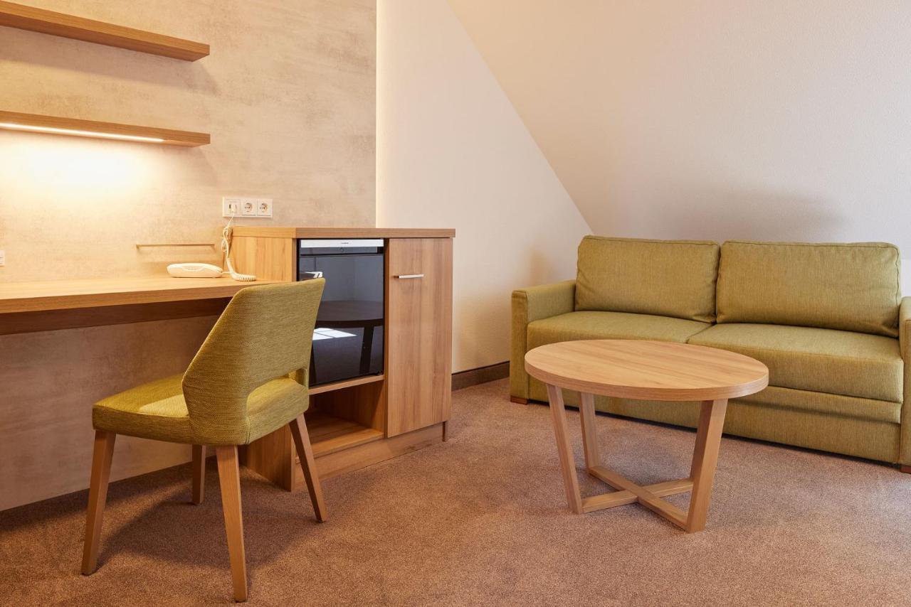 Hotel garni Sonnenhof Reichenberg  Eksteriør billede