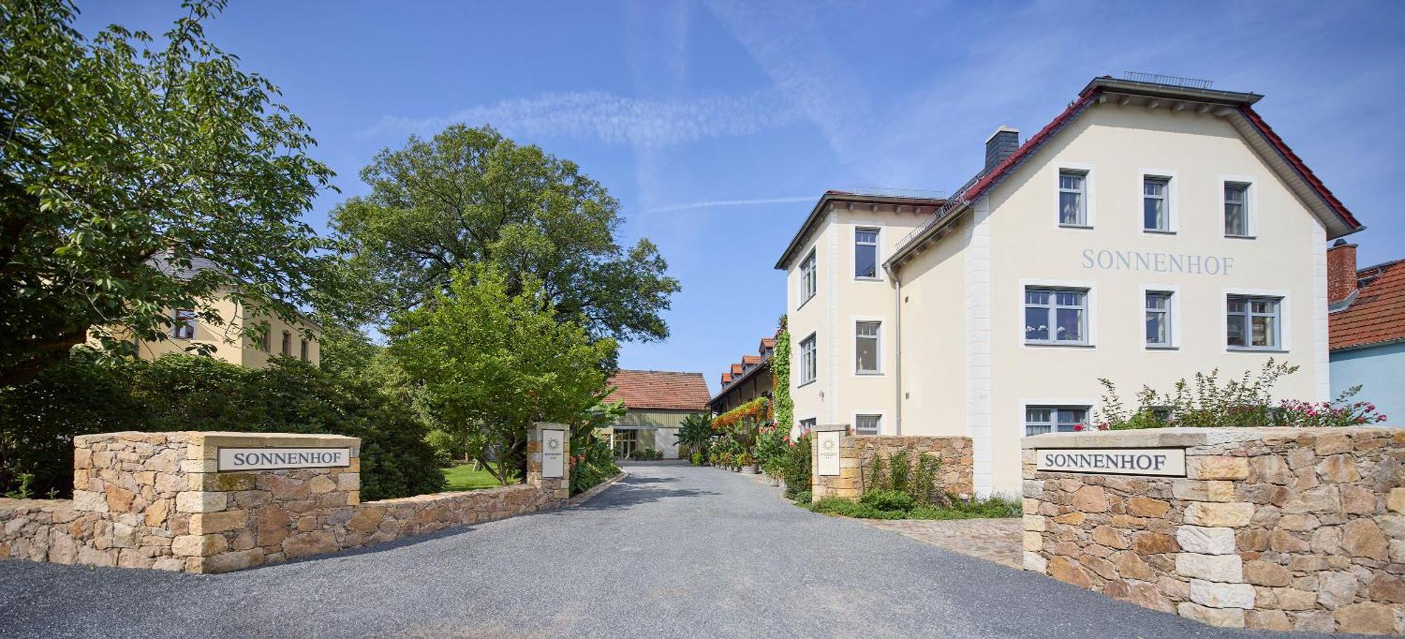 Hotel garni Sonnenhof Reichenberg  Eksteriør billede