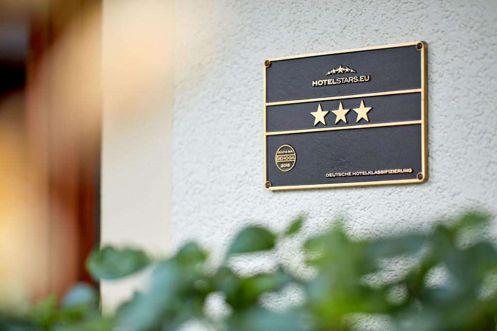 Hotel garni Sonnenhof Reichenberg  Eksteriør billede