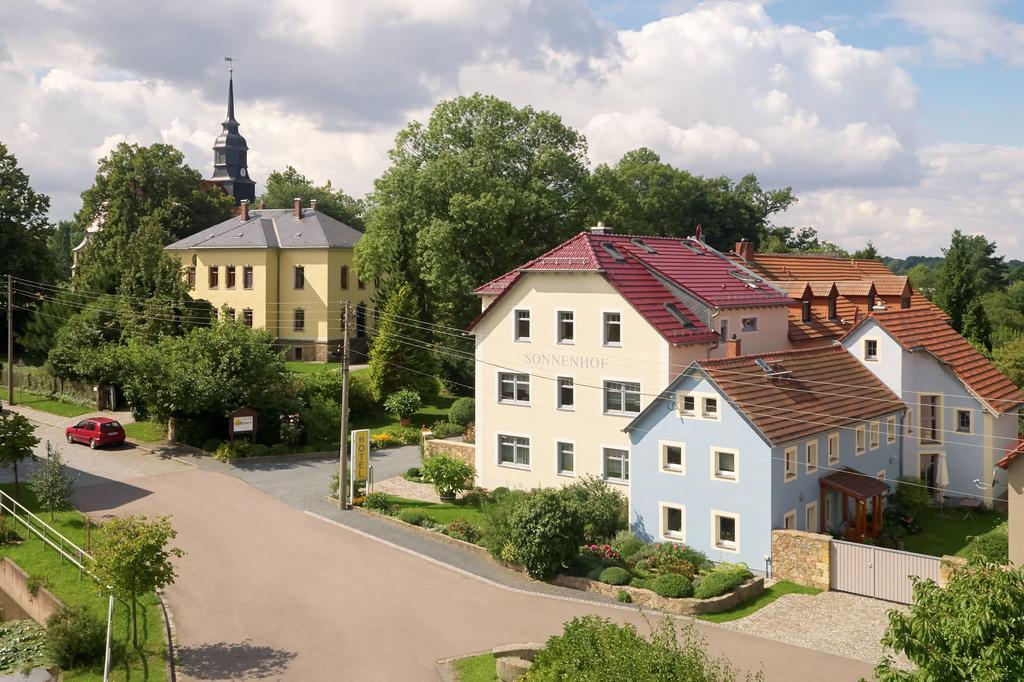 Hotel garni Sonnenhof Reichenberg  Eksteriør billede