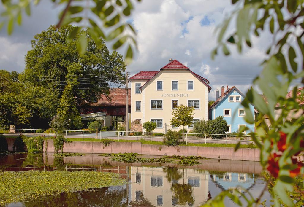 Hotel garni Sonnenhof Reichenberg  Eksteriør billede