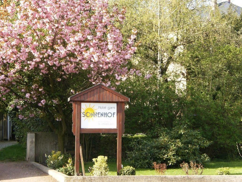 Hotel garni Sonnenhof Reichenberg  Eksteriør billede