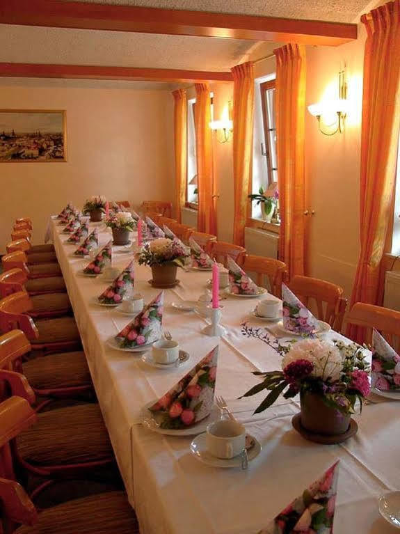 Hotel garni Sonnenhof Reichenberg  Eksteriør billede